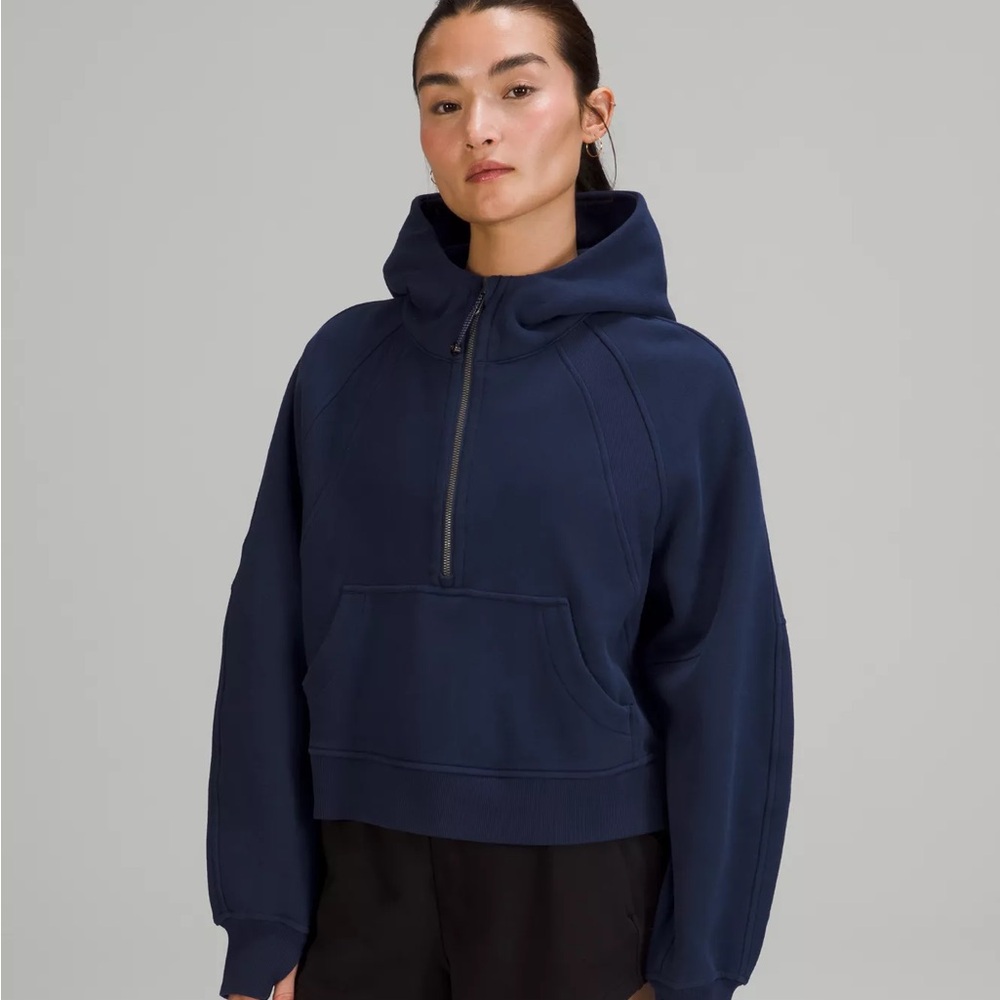 Lululemon Scuba Half-zip